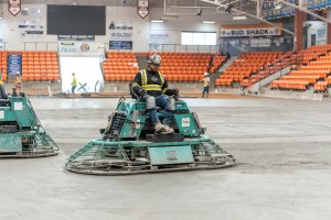 The City of Trail’s HVAC Recovery Project will capture and reuse excess heat generated by the arenas’ refrigeration plant, saving an estimated $19,500 in annual taxpayer savings and 301 tonnes of greenhouse gas emissions.