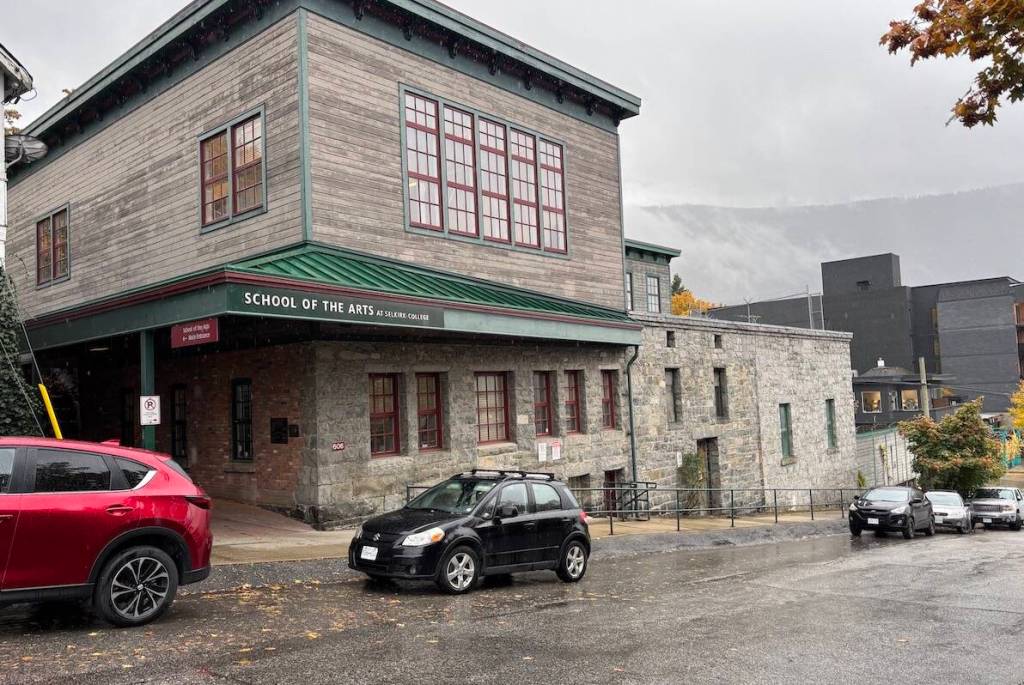 Selkirk College’s Kootenay Studio Arts will shut down at the end of this academic year. (Tyler Harper/Nelson Star)