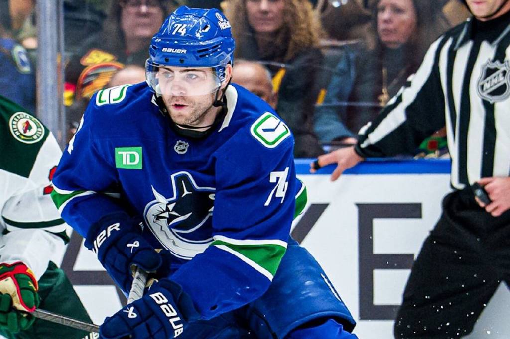 Willander, Räty lift Canucks to 4-2 win over Minnesota Wild