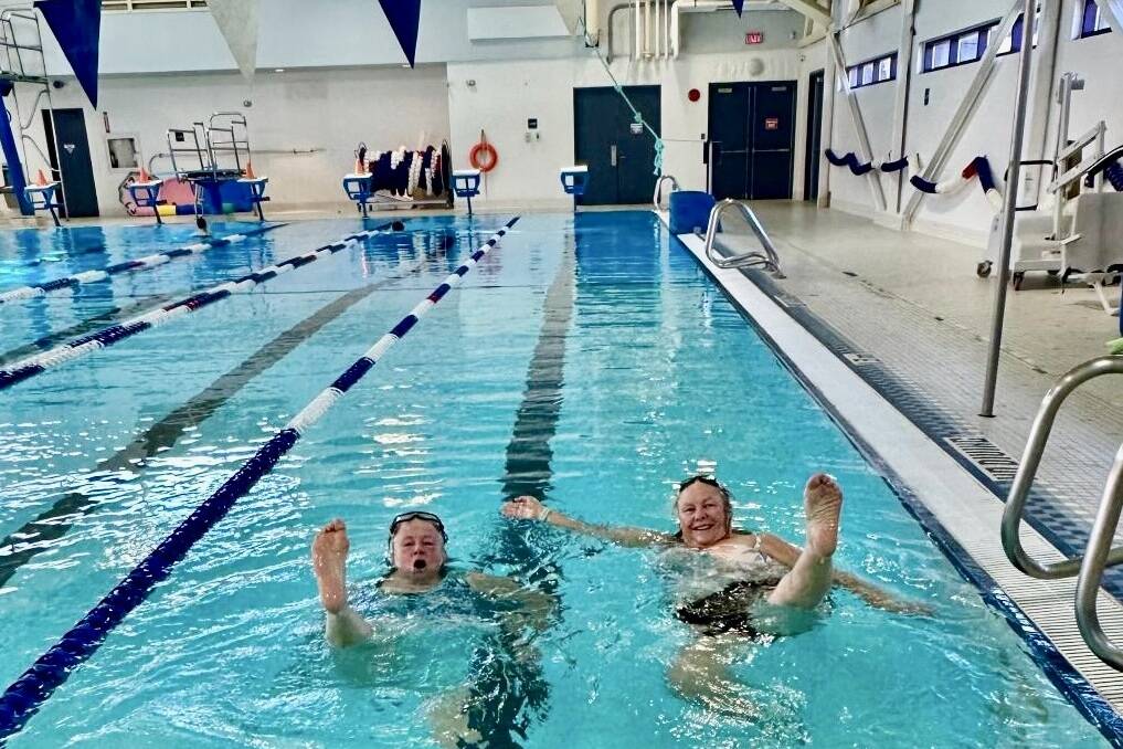 Greater Trail Hospice marks 39 years with swim fundraiser, volunteer drive