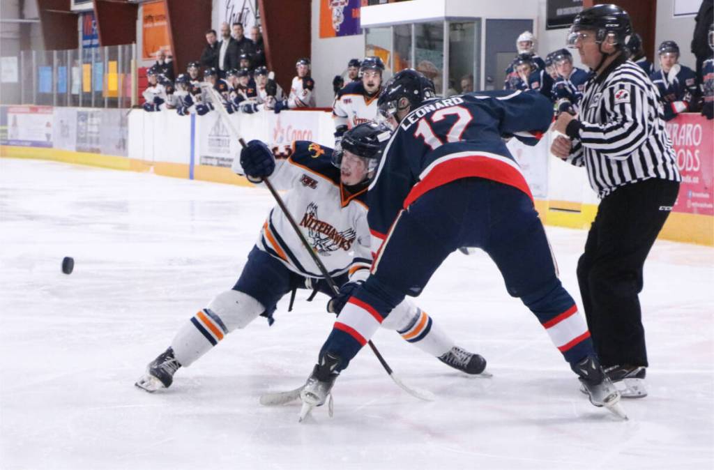 B.V. Nitehawks fend off Spokane Braves in Game 2 victory
